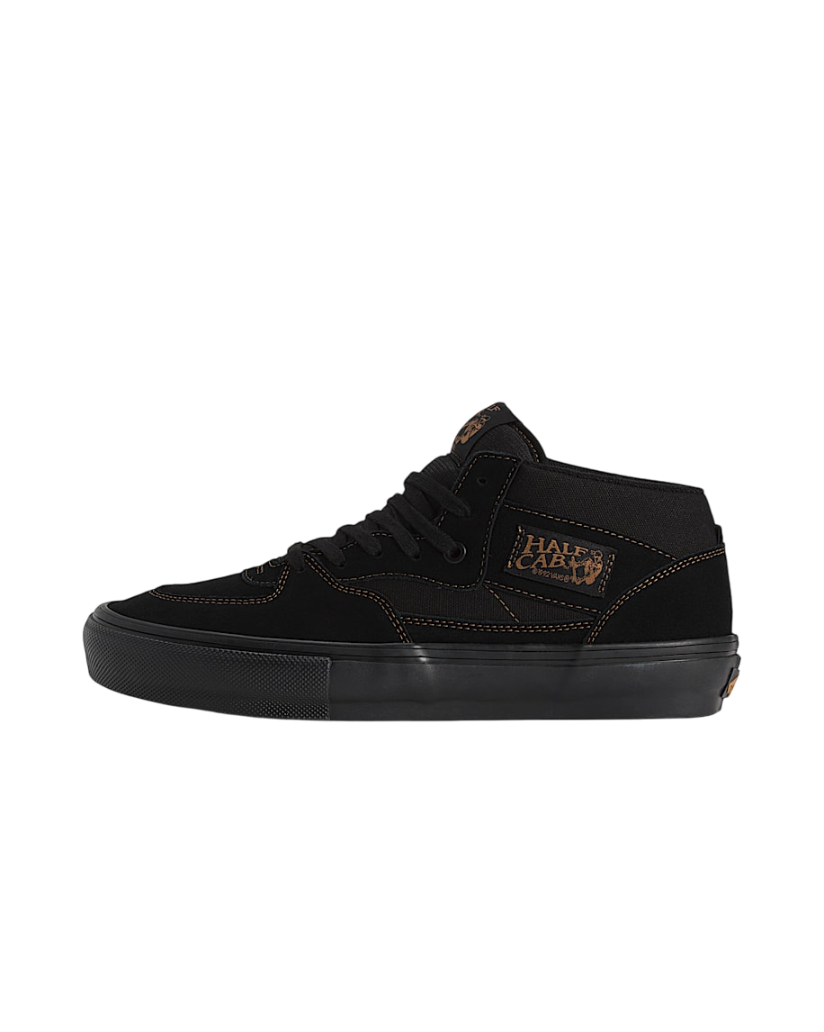 Skate Half Cab - Noir/Marron