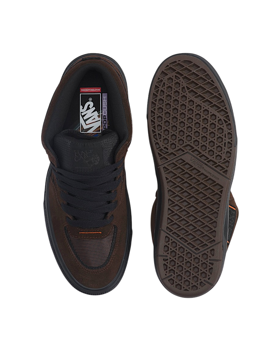Skate Half Cab Wafflecup Rizzo - Brown/Black
