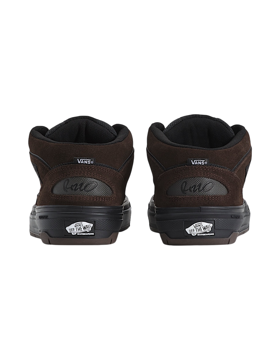 Skate Half Cab Wafflecup Rizzo - Brown/Black