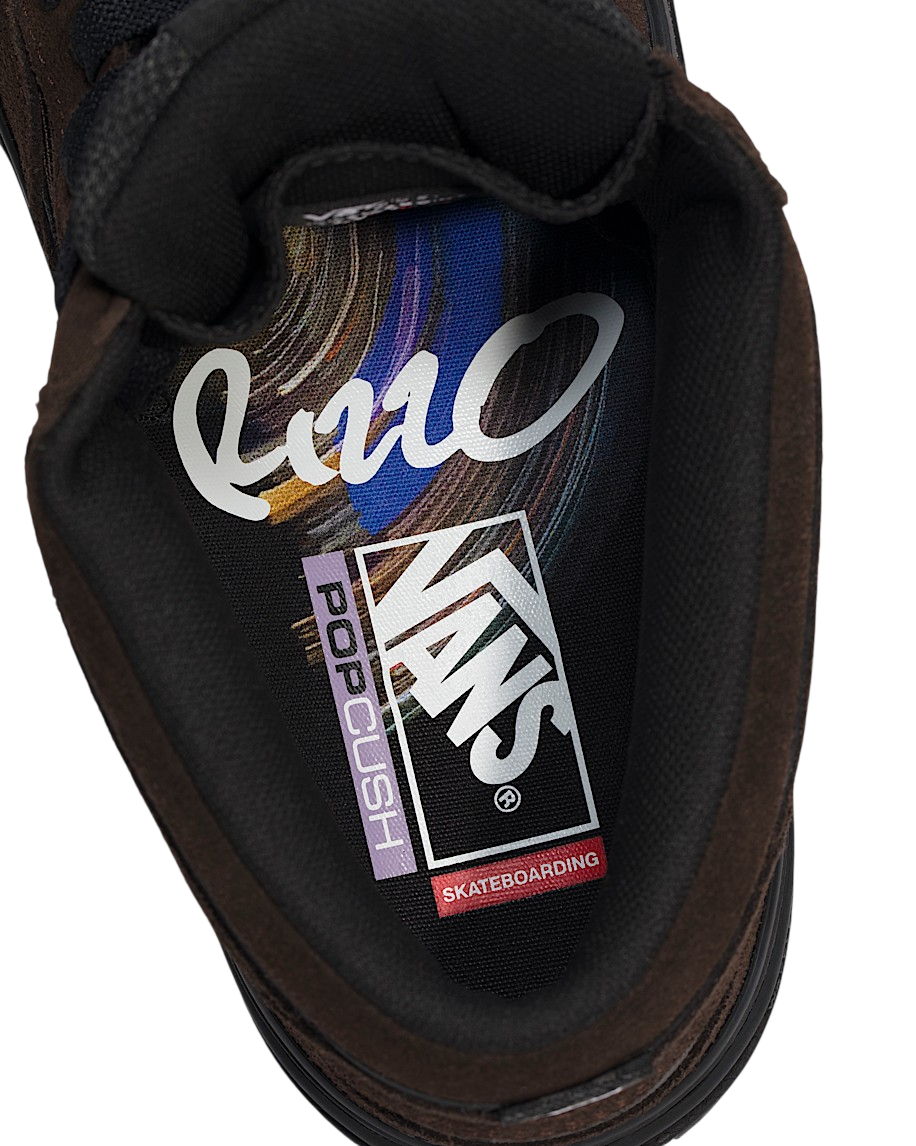 Skate Half Cab Wafflecup Rizzo - Brown/Black