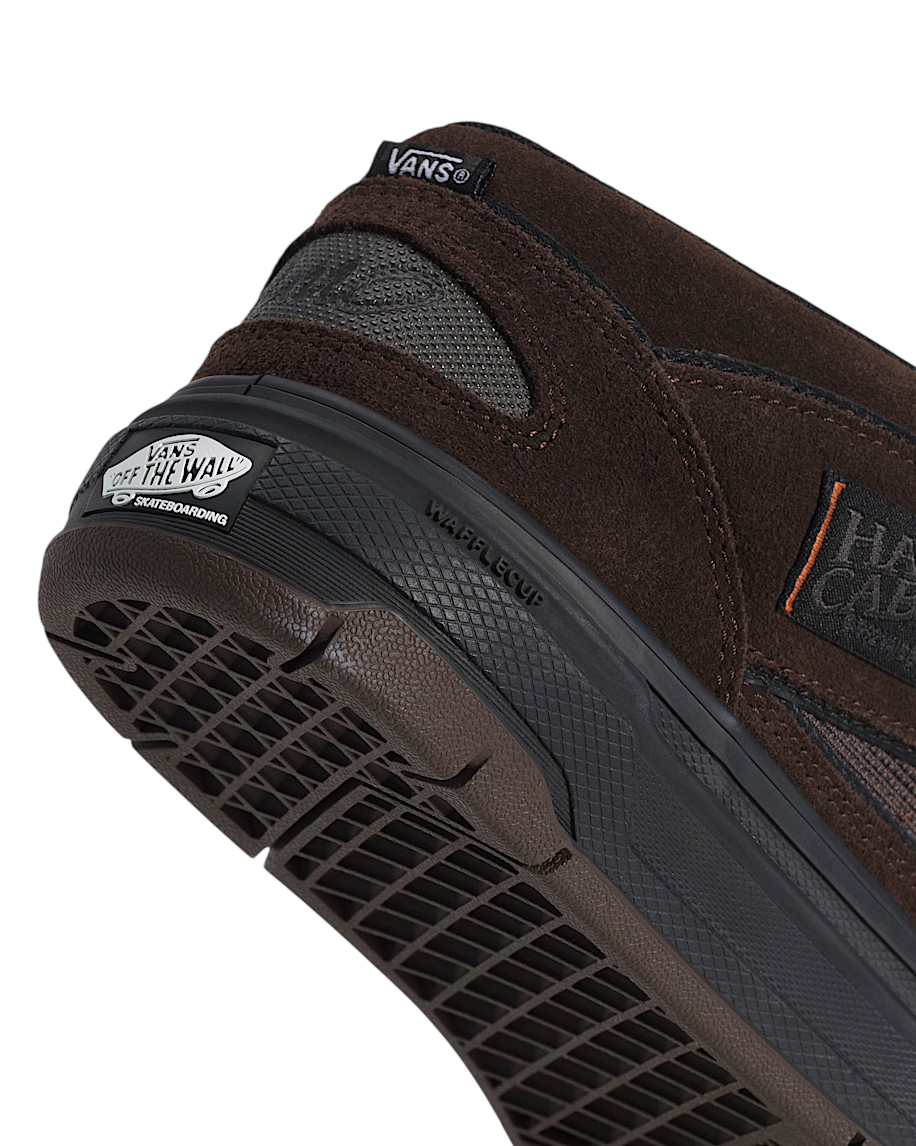 Skate Half Cab Wafflecup Rizzo - Brown/Black