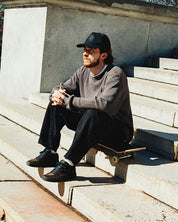 Skate Half Cab Wafflecup Rizzo - Brown/Black