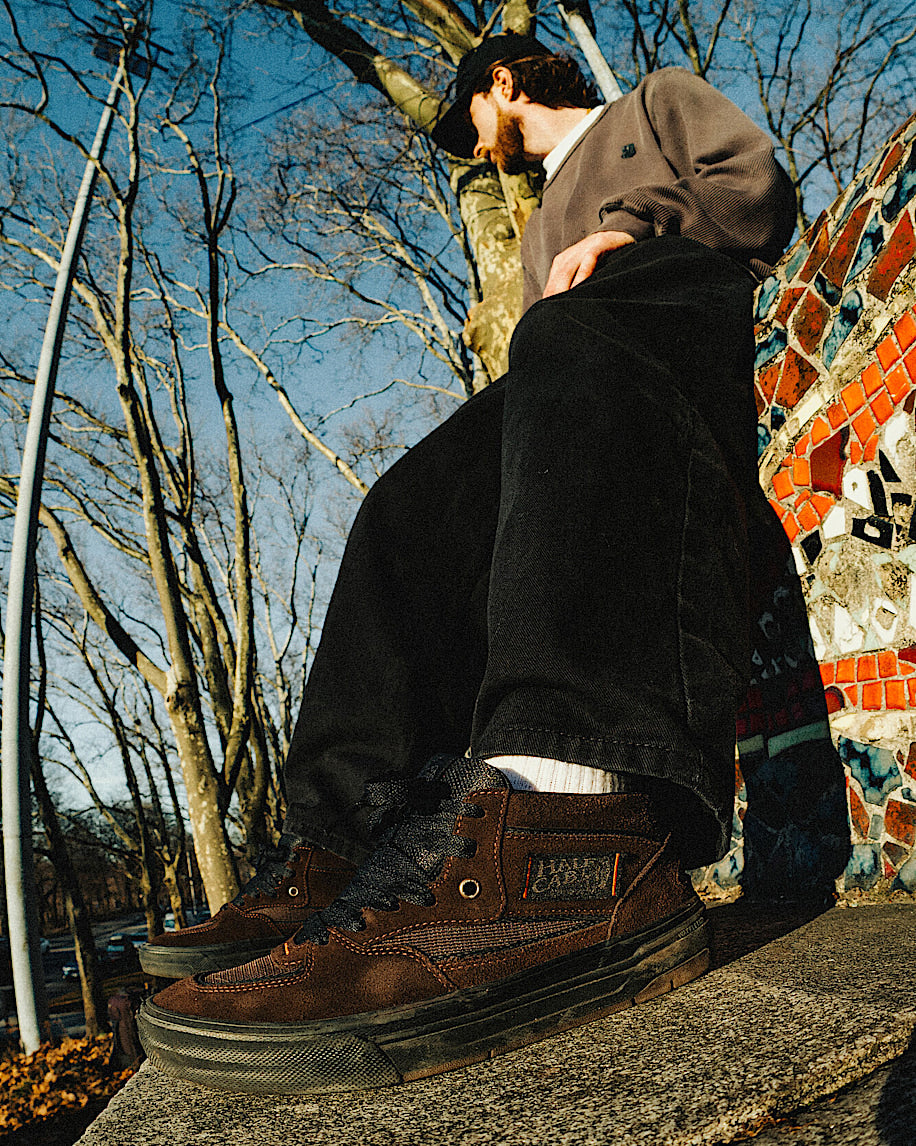 Skate Half Cab Wafflecup Rizzo - Brown/Black