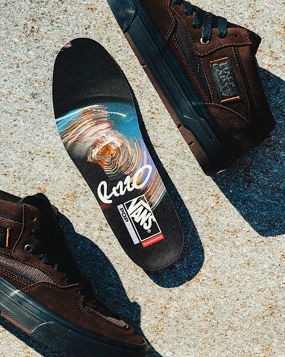 Skate Half Cab Wafflecup Rizzo - Brown/Black