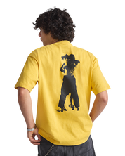 Skate Atiba Haze Hug M/C T-Shirt - Moutarde Épicée