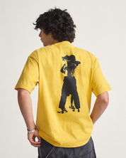 Skate Atiba Haze Hug SS Tee - Spicy Mustard