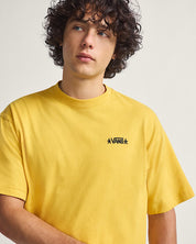 Skate Atiba Haze Hug SS Tee - Spicy Mustard