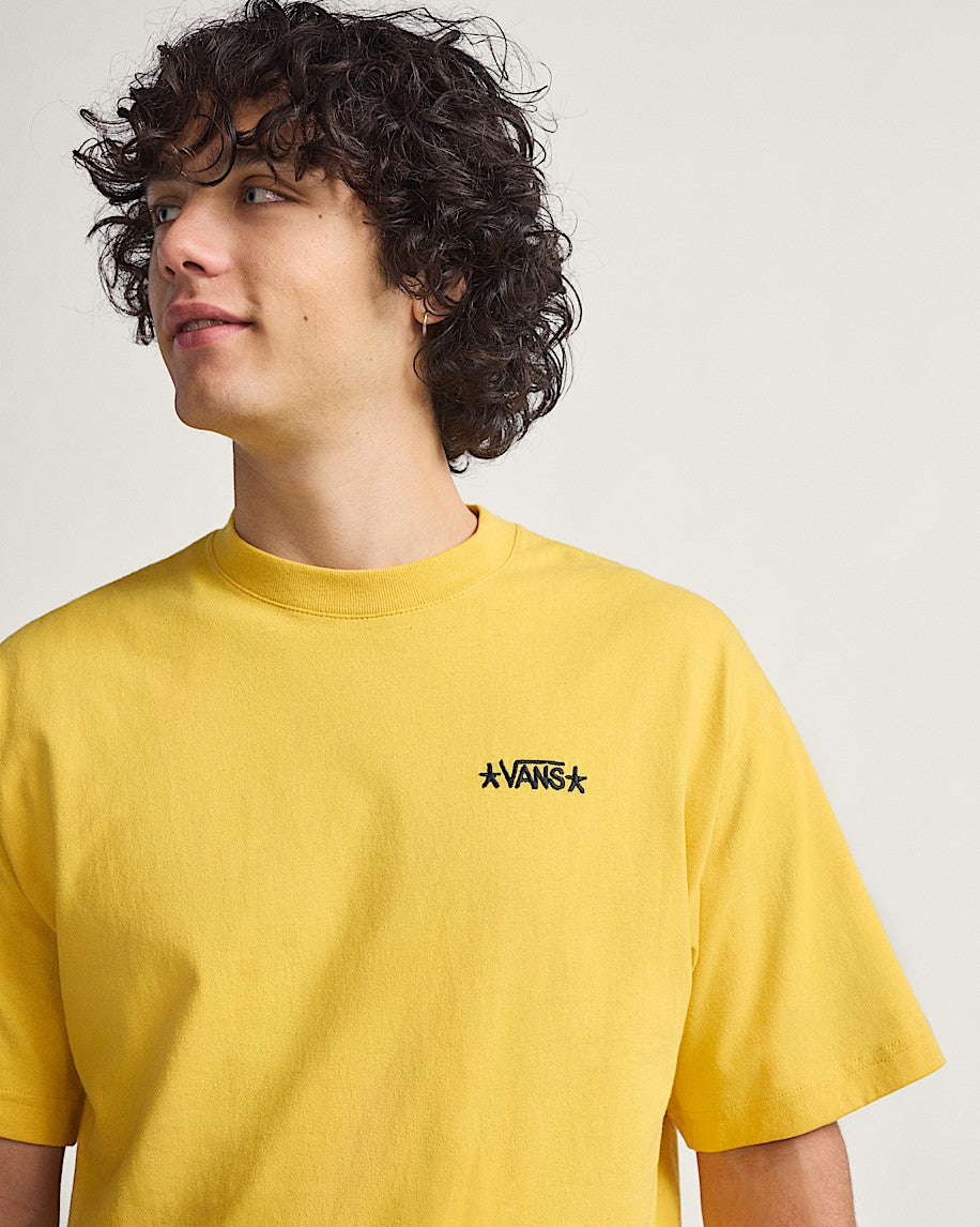 Skate Atiba Haze Hug SS Tee - Spicy Mustard