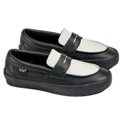 Skate Loafer - Black/White
