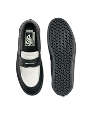 Skate Loafer - Black/White