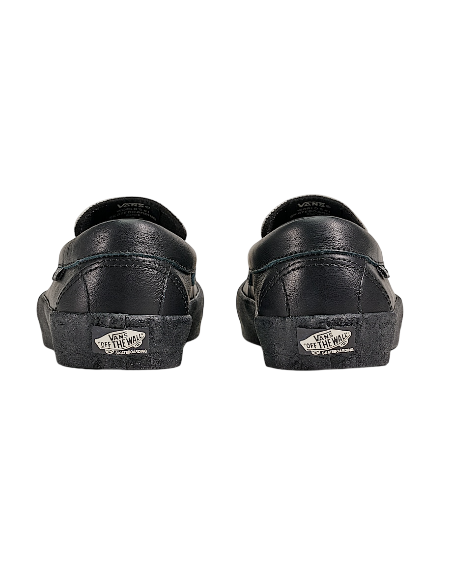 Skate Loafer - Black/White