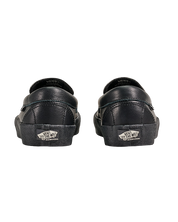 Skate Loafer - Black/White