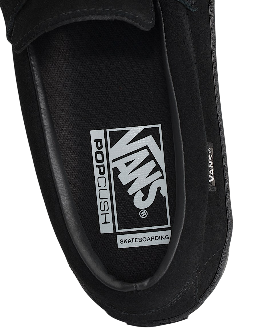 Skate Loafer - Daim Noir/Noir