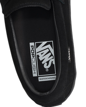 Skate Loafer - Daim Noir/Noir