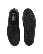 Skate Loafer - Black Leather