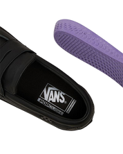 Skate Loafer - Black Leather