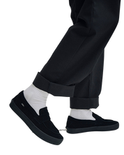 Skate Loafer - Daim Noir/Noir