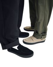 Skate Loafer - Daim Noir/Noir