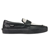 Skate Loafer - Black/White
