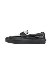Skate Loafer - Black/White