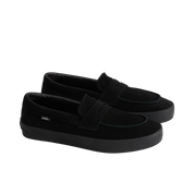 Skate Loafer - Suede Black/Black