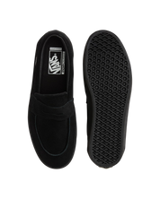 Skate Loafer - Suede Black/Black