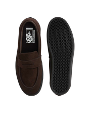 Skate Loafer - Suede Black/Brown