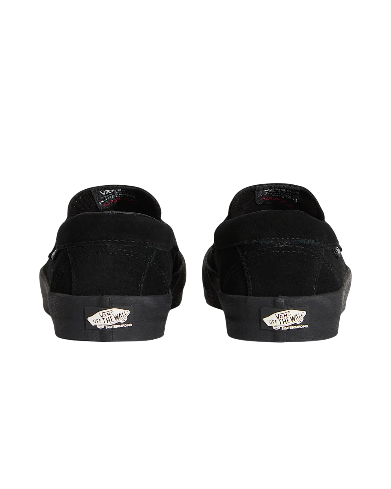 Skate Loafer - Suede Black/Black