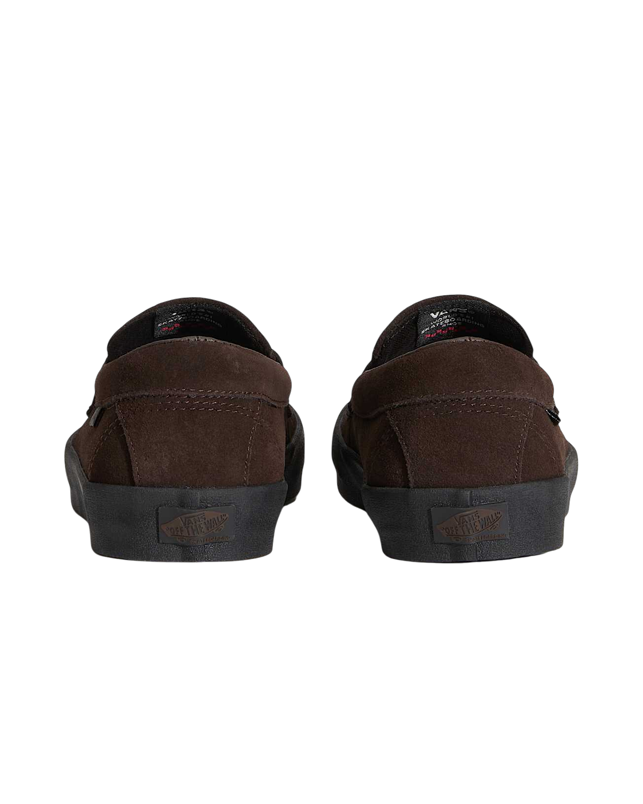 Skate Loafer - Suede Black/Brown