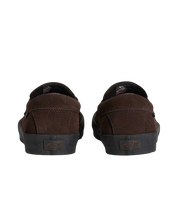 Skate Loafer - Suede Black/Brown