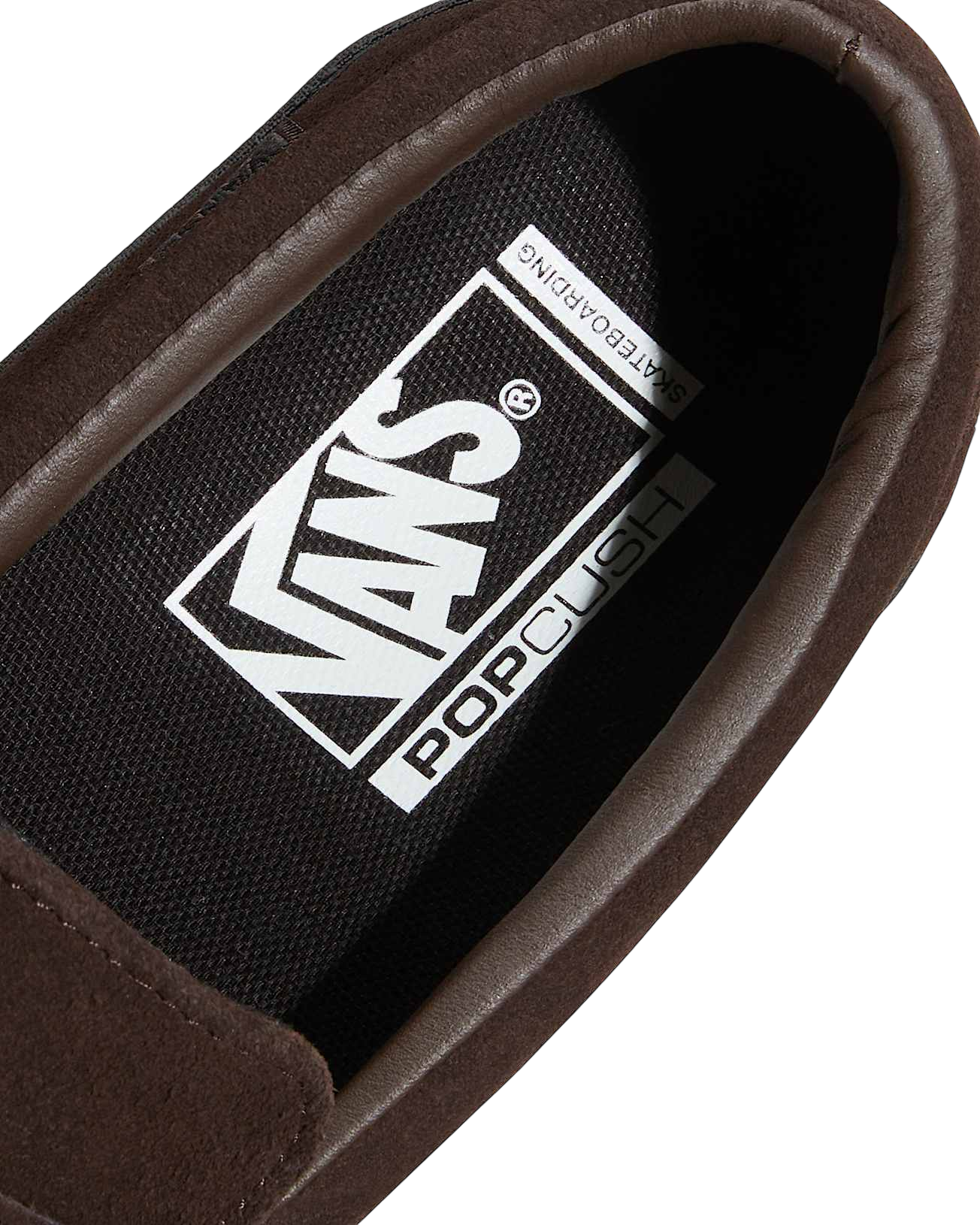 Skate Loafer - Suede Black/Brown