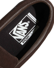 Skate Loafer - Suede Black/Brown