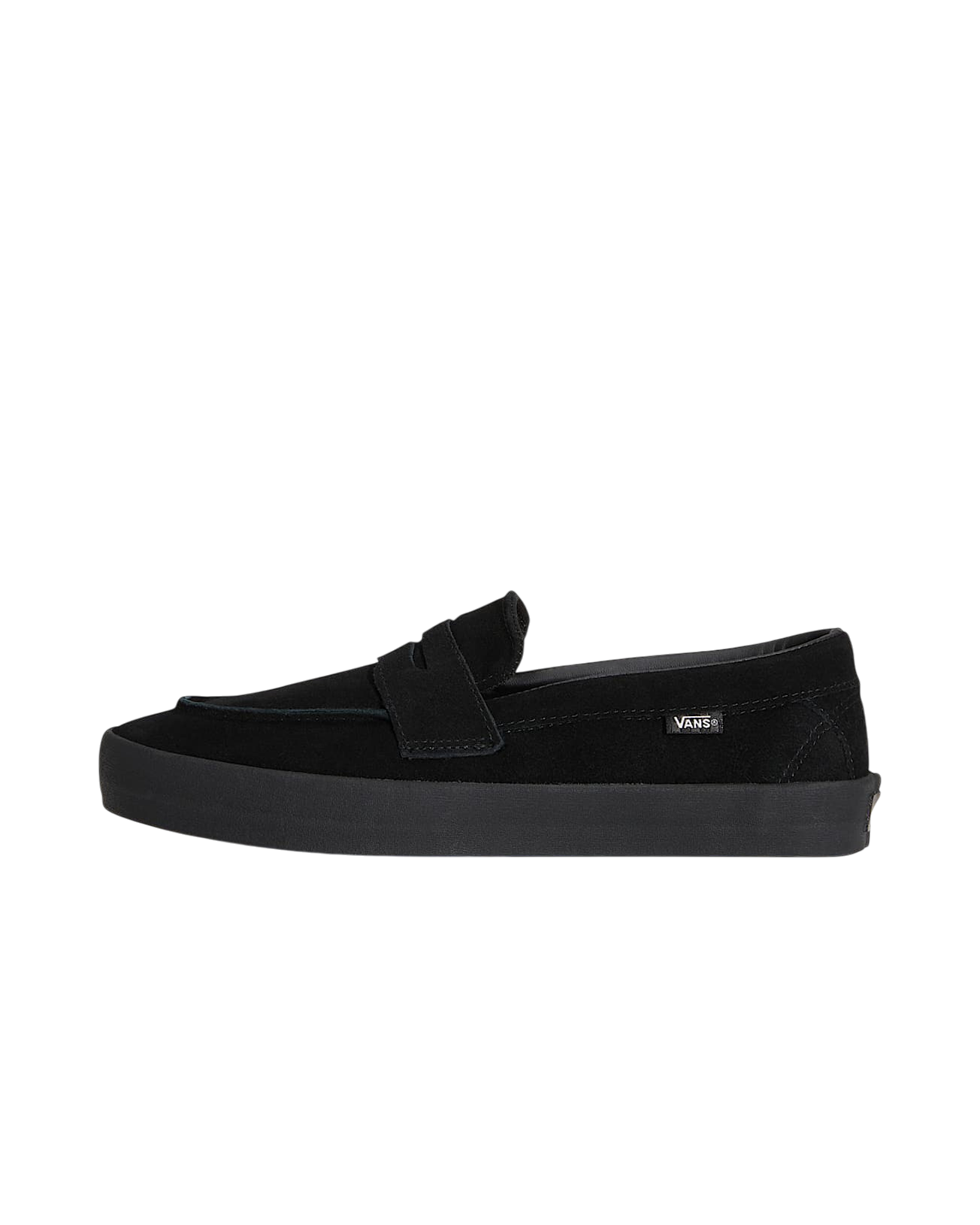 Skate Loafer - Suede Black/Black