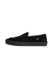 Skate Loafer - Suede Black/Black