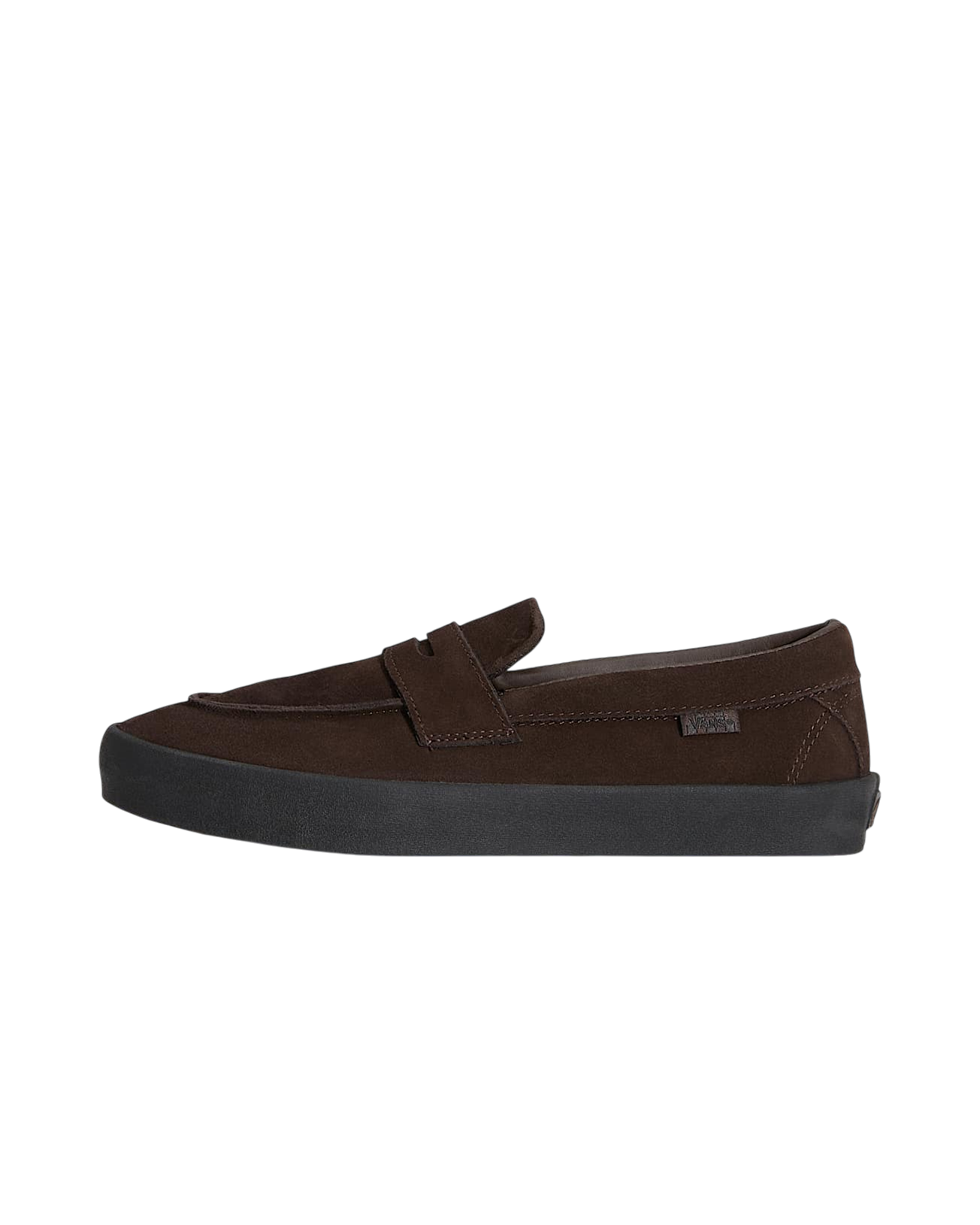 Skate Loafer - Suede Black/Brown