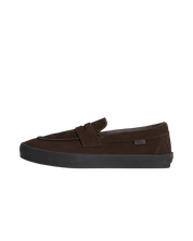 Skate Loafer - Suede Black/Brown