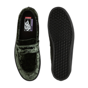 Skate Loafer en Velours - Vert Pétrole