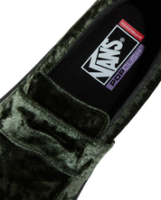 Skate Loafer en Velours - Vert Pétrole