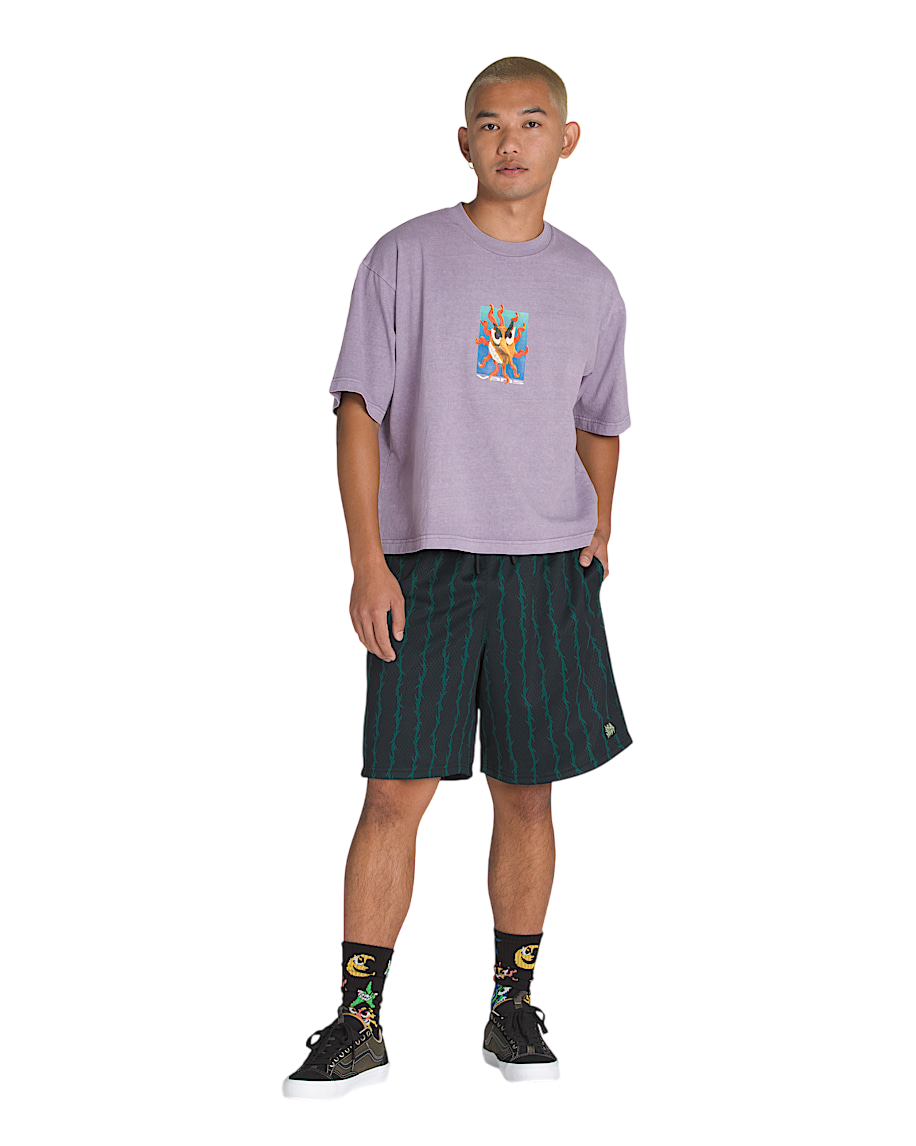 Skate Loose 20'' Sport Shorts - Black