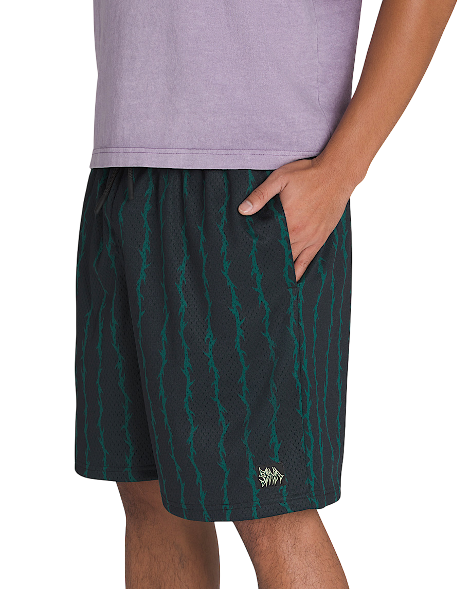 Skate Loose 20'' Sport Shorts - Black