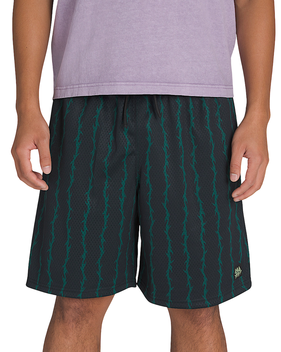Skate Loose 20'' Sport Shorts - Black