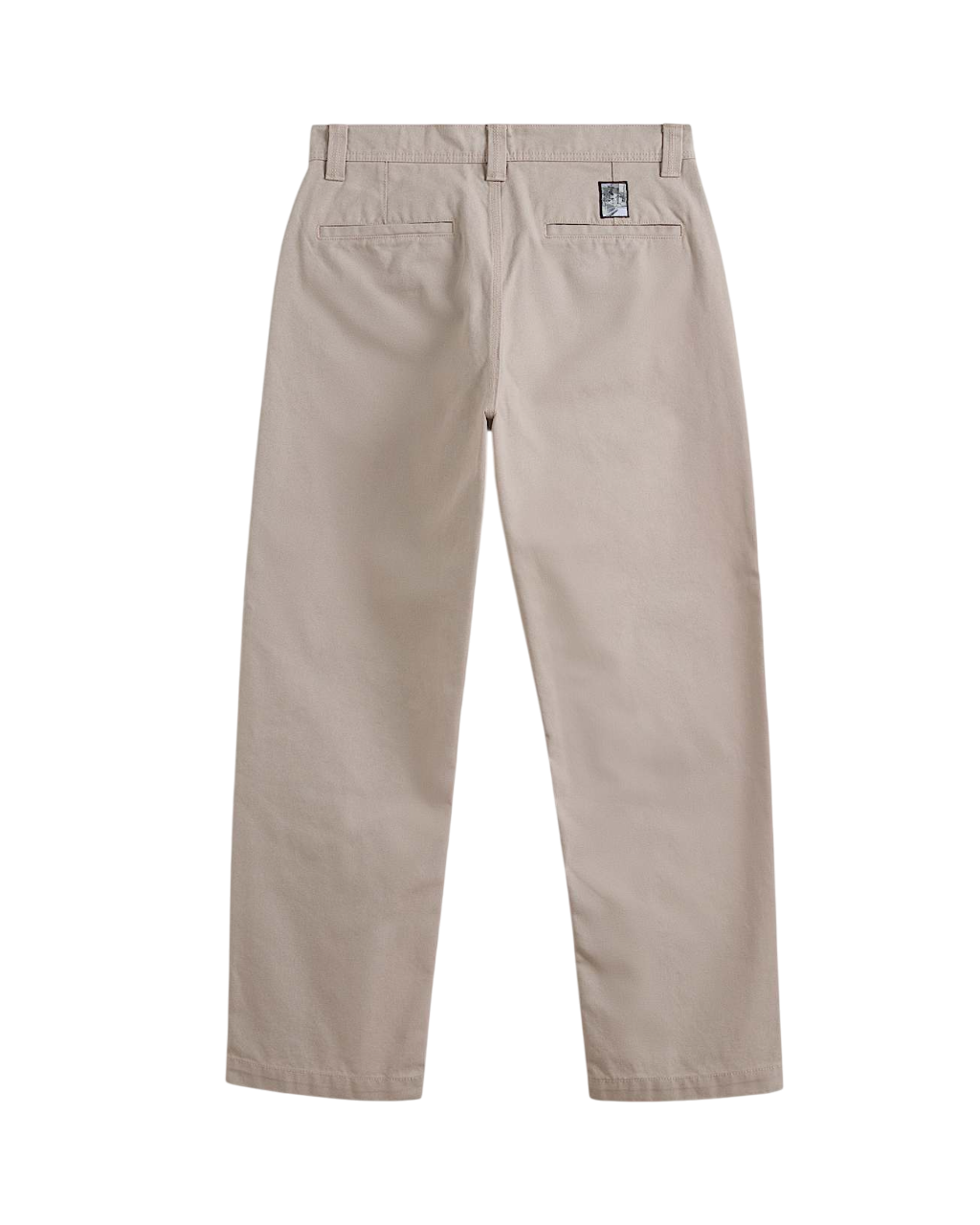 Skate Loose Chino Trousers by Atiba Jefferson - Mushroom