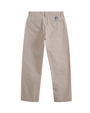 Skate Loose Chino Trousers by Atiba Jefferson - Mushroom