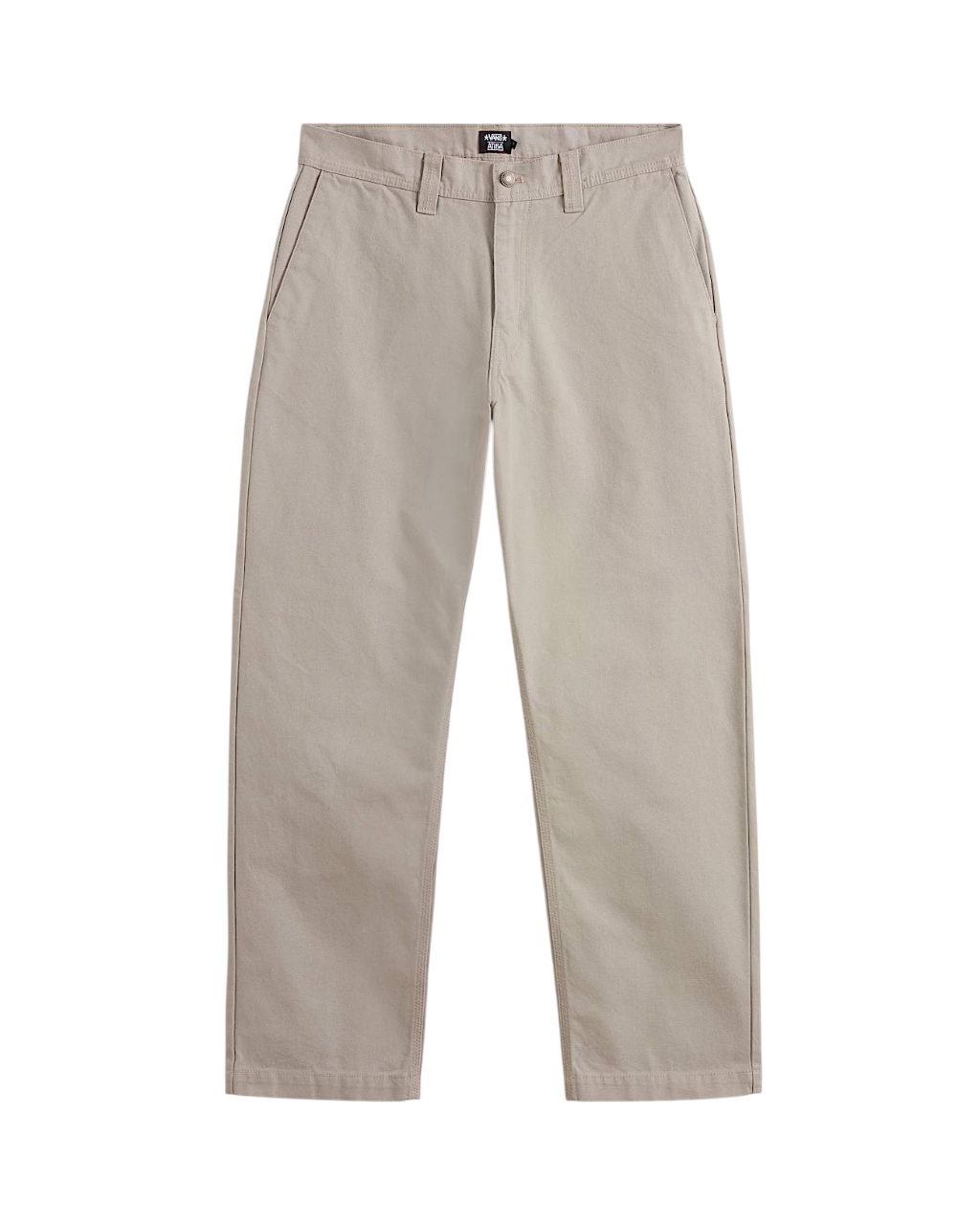 Skate Loose Chino Trousers by Atiba Jefferson - Mushroom