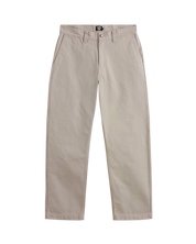Skate Loose Chino Trousers by Atiba Jefferson - Mushroom