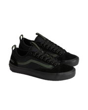 Skate Old Skool 36+ Atiba - Black/Dark Green