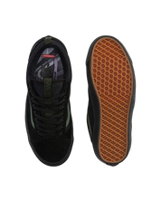 Skate Old Skool 36+ Atiba - Black/Dark Green