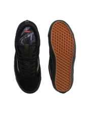 Skate Old Skool 36+ Atiba - Black/Dark Green