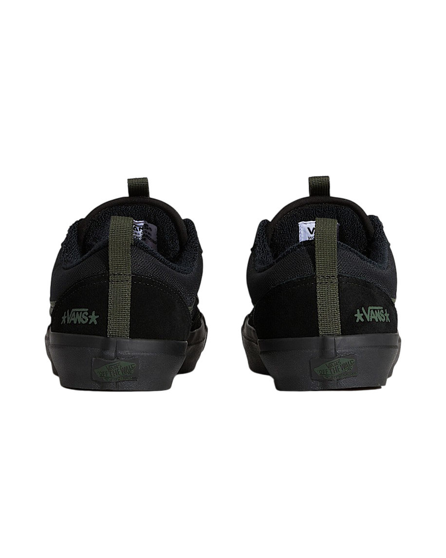 Skate Old Skool 36+ Atiba - Black/Dark Green