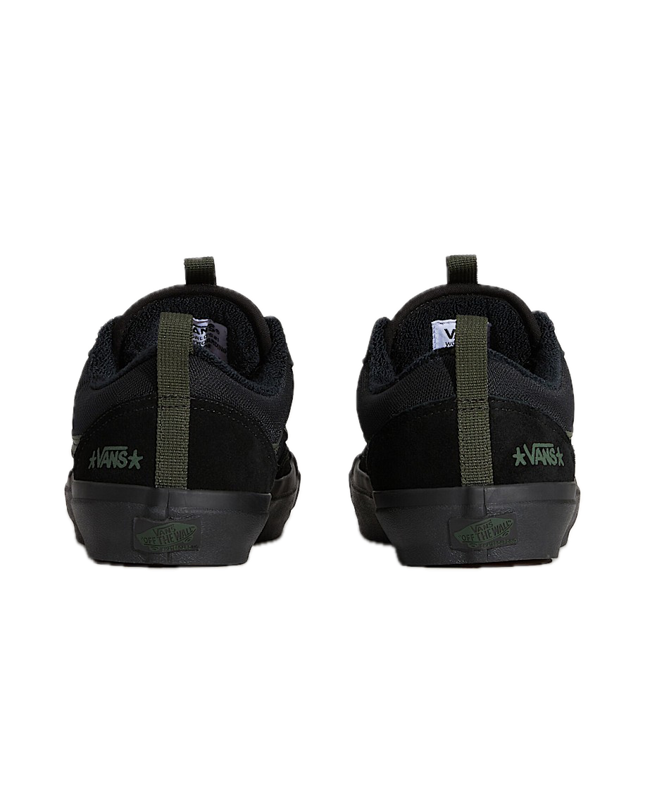 Skate Old Skool 36+ Atiba - Black/Dark Green